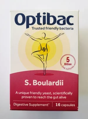 S Boulardii Optibac