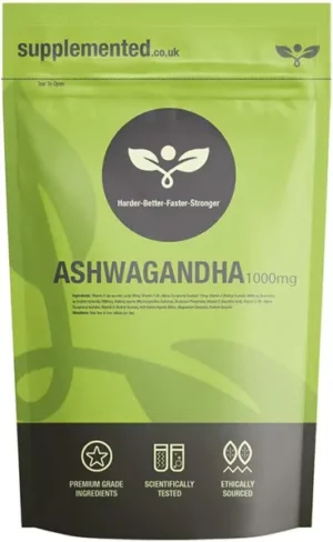 Ashwagandha supplemented