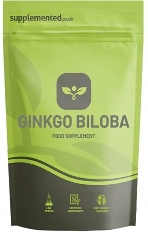 ginkgo biloba supplemented
